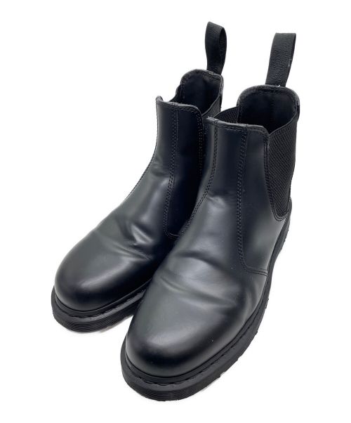 Dr.Martens（ドクターマーチン）Dr.Martens (ドクターマーチン) 2976 MONOチェルシーブーツ ブラック サイズ:28.5㎝の古着・服飾アイテム