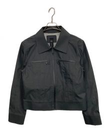 KANGHYUK（カンヒョク）の古着「Gore-Tex Infinium Trucker Jacket in Black」｜ブラック