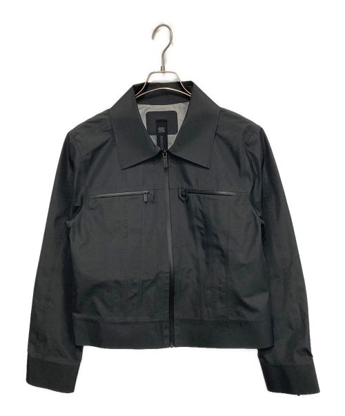 KANGHYUK（カンヒョク）KANGHYUK (カンヒョク) Gore-Tex Infinium Trucker Jacket in Black ブラック サイズ:Ⅿの古着・服飾アイテム