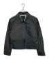 KANGHYUK（カンヒョク）の古着「Gore-Tex Infinium Trucker Jacket in Black」｜ブラック