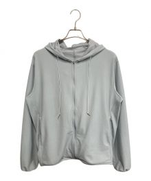 POST ARCHIVE FACTION（ポストアーカイブファクション）の古着「5.0 HOODIE CENTER」｜グレー