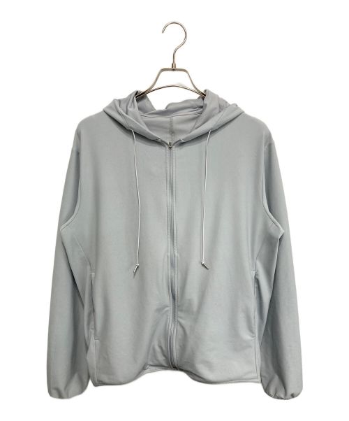 POST ARCHIVE FACTION（ポストアーカイブファクション）POST ARCHIVE FACTION (ポストアーカイブファクション) 5.0 HOODIE CENTER グレー サイズ:Sの古着・服飾アイテム