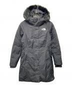 THE NORTH FACEザ ノース フェイス）の古着「Arctic Parka II アークティックパーカー　ダウン コート」｜ブラック