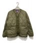 THE NORTHFACE PURPLELABEL（ザ・ノースフェイス パープルレーベル）の古着「Plas Field Down Cardigan フィールドダウンカーディガン」｜オリーブ