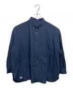 FreshServiceフレッシュサービス）の古着「UTILITY L/S B.D SHIRT」｜ネイビー