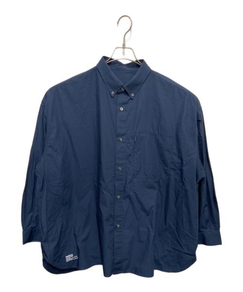 FreshService（フレッシュサービス）FreshService (フレッシュサービス) UTILITY L/S B.D SHIRT ネイビー サイズ:なしの古着・服飾アイテム