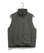 GOLDWINゴールドウイン）の古着「GORE-TEX WINDSTOPPER Puffy Mil Vest」｜カーキ