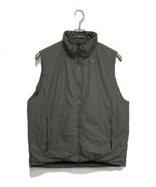 GOLDWIN（ゴールドウイン）の古着「GORE-TEX WINDSTOPPER Puffy Mil Vest」｜カーキ