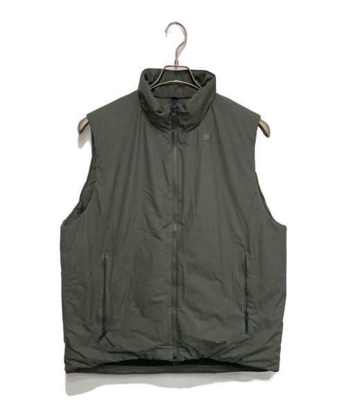 GOLDWIN（ゴールドウイン）GOLDWIN (ゴールドウイン) GORE-TEX WINDSTOPPER Puffy Mil Vest カーキ サイズ:4の古着・服飾アイテム