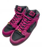 NIKE SB×Run The Jewelsナイキエスビー×ランザジュエルズ）の古着「DUNK HIGH QS」｜ピンク