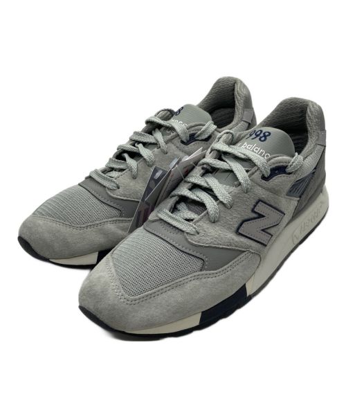 NEW BALANCE（ニューバランス）NEW BALANCE (ニューバランス) U998WT グレー サイズ:US09/UK08 1/2 /EU42.5/CM27 未使用品の古着・服飾アイテム