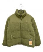 THE NORTH FACEザ ノース フェイス）の古着「SHERPA NUPTSE JACKET シェルパ ヌプシ ジャケット」｜カーキ