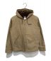 Patagonia（パタゴニア）の古着「Lined Canvas Hoody」｜ベージュ