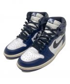 NIKEナイキ）の古着「AIR JORDAN 1 RETRO HIGH OG」｜ネイビー（MIDNIGHT NAVY）