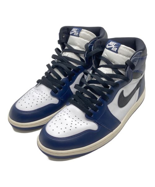 NIKE（ナイキ）NIKE (ナイキ) AIR JORDAN 1 RETRO HIGH OG ネイビー（MIDNIGHT NAVY） サイズ:２９㎝の古着・服飾アイテム