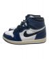 NIKE (ナイキ) AIR JORDAN 1 RETRO HIGH OG ネイビー（MIDNIGHT NAVY） サイズ:２９㎝：16000円