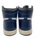 中古・古着 NIKE (ナイキ) AIR JORDAN 1 RETRO HIGH OG ネイビー（MIDNIGHT NAVY） サイズ:２９㎝：16000円