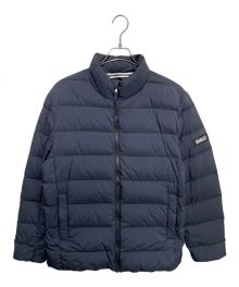 AIGLE（エーグル）の古着「撥水 ライトダウンジャケット」｜ネイビー