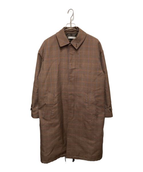 AMERICAN RAG CIE（アメリカンラグシー）AMERICAN RAG CIE (アメリカンラグシー) ステンカラーコート ブラウン サイズ:1の古着・服飾アイテム