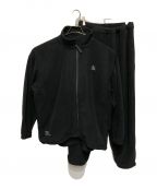 FreshServiceフレッシュサービス）の古着「FLEECE TRACKSUIT」｜ブラック