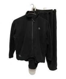 FreshService（フレッシュサービス）の古着「FLEECE TRACKSUIT フリース トラックスーツ  トラックジャケット セットアップ 」｜ブラック