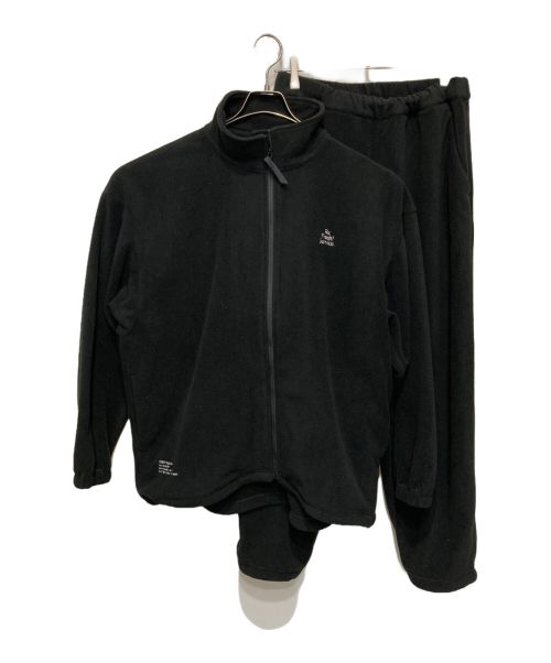 FreshService（フレッシュサービス）FreshService (フレッシュサービス) FLEECE TRACKSUIT ブラック サイズ:Mの古着・服飾アイテム