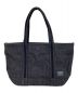 PORTER（ポーター）の古着「BOYFRIEND TOTE DENIM」｜インディゴ