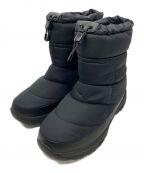 THE NORTH FACEザ ノース フェイス）の古着「Nuptse Bootie WP VII」｜ブラック