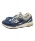 NEW BALANCE (ニューバランス) ローカットスニーカー /  CM1600LV ネイビー サイズ:28.5㎝：9000円