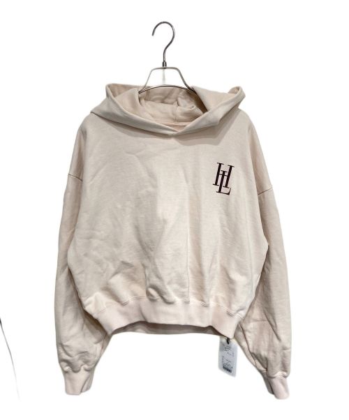 HER LIP TO（ハーリップトゥ）HER LIP TO (ハーリップトゥ) Lounge Hoodie ベージュ サイズ:Ⅿの古着・服飾アイテム