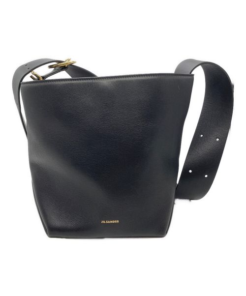 JIL SANDER（ジルサンダー）JIL SANDER (ジルサンダー) FOLDED TOTE SM / ミニトートバッグ / J07ZH0017 P6581 ブラック サイズ:なしの古着・服飾アイテム