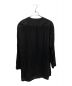 Yohji Yamamoto pour homme (ヨウジヤマモト プールオム)  LeftFront Double Switching Shirt  ブラック サイズ:3：14000円