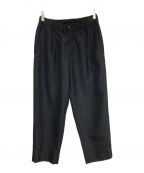 SUPREMEシュプリーム）の古着「PLEATED TROUSERS プリーツ トラウザー　スラックス　」｜ブラック