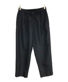 SUPREME（シュプリーム）の古着「PLEATED TROUSERS プリーツ トラウザー　スラックス　」｜ブラック