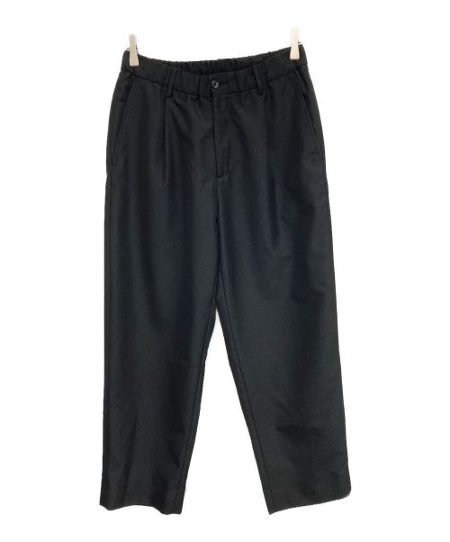 SUPREME（シュプリーム）SUPREME (シュプリーム) PLEATED TROUSERS プリーツ トラウザー　スラックス　 ブラック サイズ:30の古着・服飾アイテム