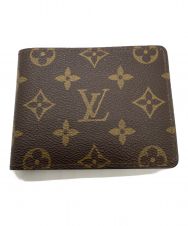 LOUIS VUITTON (ルイ ヴィトン) 2つ折り財布 / ポルトフォイユ ミュルティプル / モノグラム / M60895 サイズ:なし