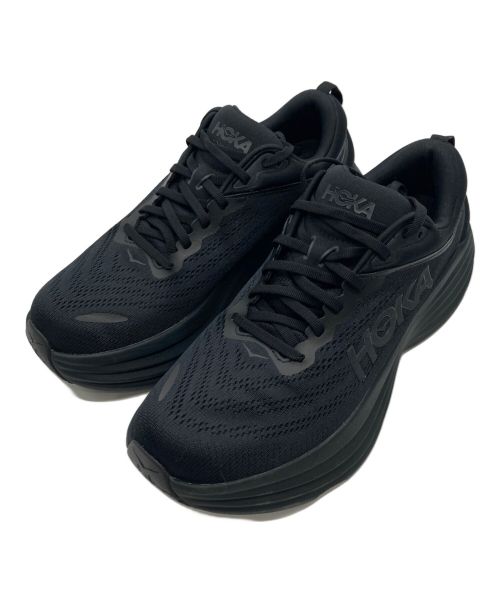 HOKAONEONE（ホカオネオネ）HOKAONEONE (ホカオネオネ) BONDI 8 / ボンダイ8 ブラック サイズ:27.5㎝の古着・服飾アイテム