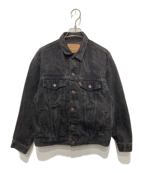 LEVI'S（リーバイス）LEVI'S (リーバイス) デニムジャケット ブラック サイズ:XLの古着・服飾アイテム