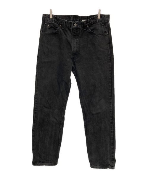 LEVI'S（リーバイス）LEVI'S (リーバイス) 505 レギュラーフィット デニムパンツ ブラック サイズ:W38/L32の古着・服飾アイテム