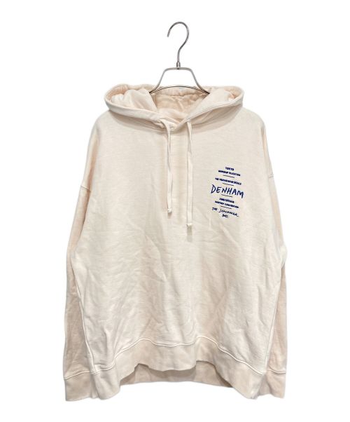 Denham（デンハム）Denham (デンハム) SAKI BOX HOODY PRSU アイボリー サイズ:Lの古着・服飾アイテム