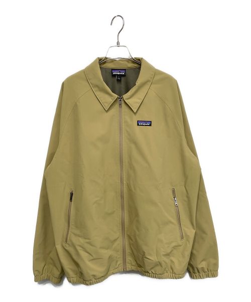 Patagonia（パタゴニア）Patagonia (パタゴニア) バギーズジャケット ベージュ サイズ:Lの古着・服飾アイテム