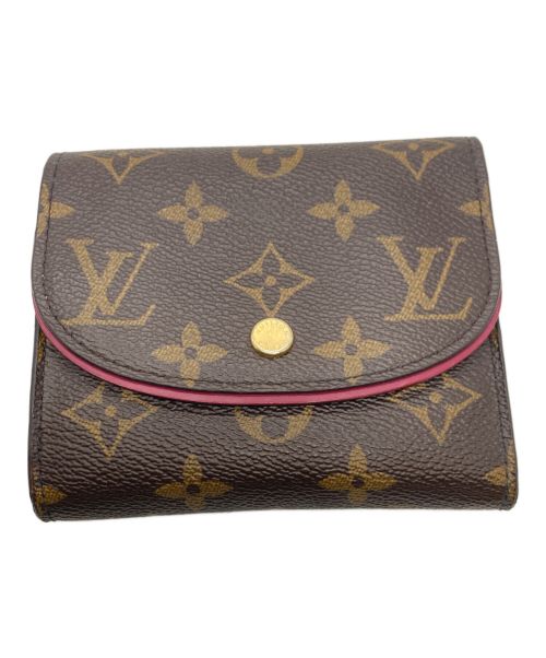 LOUIS VUITTON（ルイ ヴィトン）LOUIS VUITTON (ルイ ヴィトン) 3つ折り財布 / ポルトフォイユ アリアンヌ / モノグラム / M62036 サイズ:なしの古着・服飾アイテム