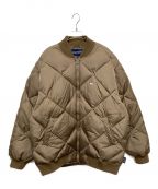 DESCENDANTディセンダント）の古着「FULTON PADDING JACKET THINSULATE」｜カーキ