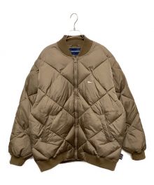 DESCENDANT（ディセンダント）の古着「FULTON PADDING JACKET THINSULATE」｜カーキ