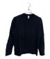 LOOPWHEELER（ループウィラー）の古着「別注Athletic Sweat Crew Neck」｜ブラック