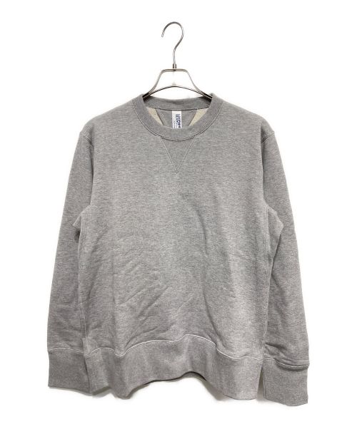 LOOPWHEELER（ループウィラー）LOOPWHEELER (ループウィラー) BEAMS PLUS (ビームスプラス) 別注Athletic Sweat Crew Neck グレー サイズ:XL 未使用品の古着・服飾アイテム