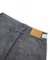 中古・古着 LEVI'S (リーバイス) JJJJound (ジョウンド) 501R'93デニムパンツ グレー サイズ:34 未使用品：27000円