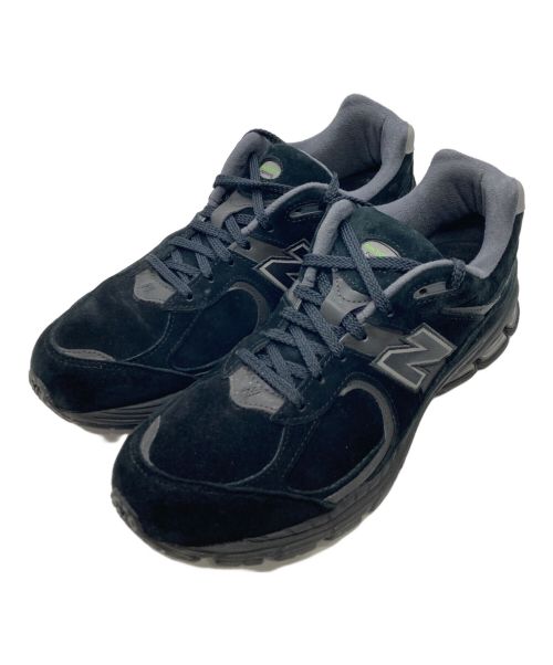 NEW BALANCE（ニューバランス）NEW BALANCE (ニューバランス) ML2002RO / ローカットスニーカー ブラック サイズ:29㎝の古着・服飾アイテム