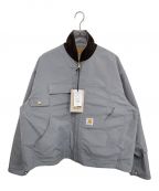 CarHarttカーハート）の古着「INVINCIBLE REVERSIBLE DETROIT JACKET MAX - Hamilton Brown / Wolf Grey」｜ベージュ