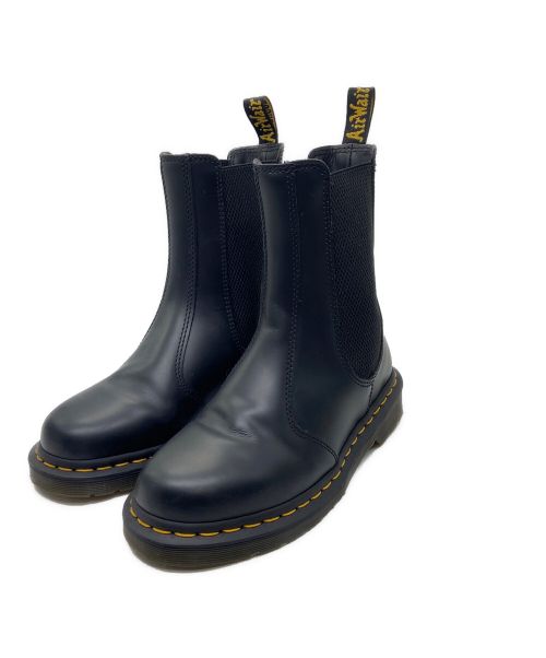 Dr.Martens（ドクターマーチン）Dr.Martens (ドクターマーチン) チェルシーブーツ ブラック サイズ:UK5／US M 6/EU38/US L 7の古着・服飾アイテム